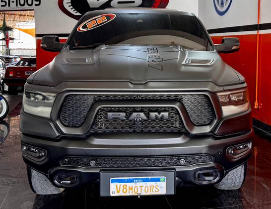 RAM 1500 5.7 V8 GASOLINA REBEL CD 4X4 AUTOMÁTICO